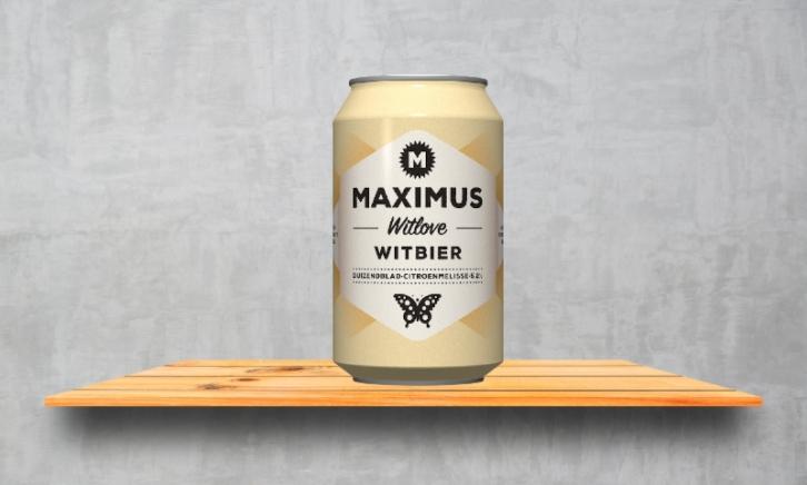 Maximus Witlove bier